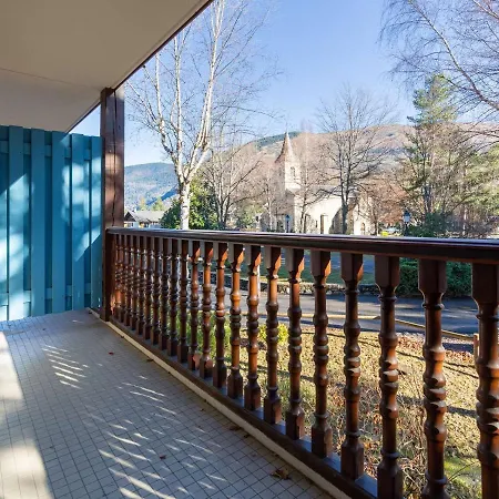 Lejlighed Lumineux Avec Balcon, Pres Des Commerces Et Du Telecabine A - Fr-1-296-458 Saint-Lary-Soulan