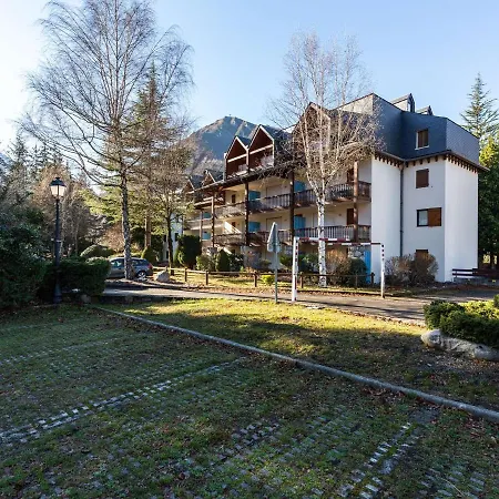 Lejlighed Lumineux Avec Balcon, Pres Des Commerces Et Du Telecabine A - Fr-1-296-458 Saint-Lary-Soulan