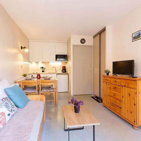 Apartamento Lumineux Avec Balcon, Près Des Commerces Et Du Télécabine à - Fr-1-296-458